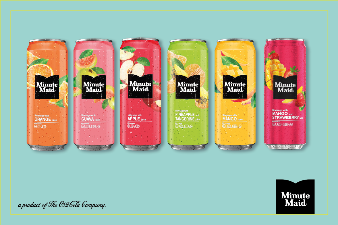 Minute Maid Juice