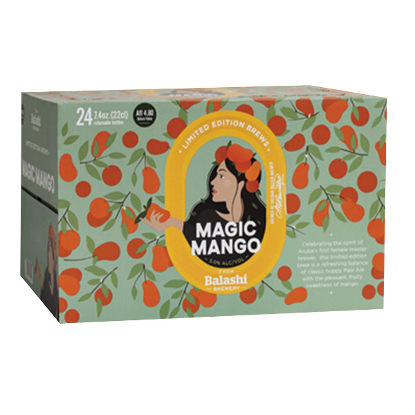 Magic Mango Beer