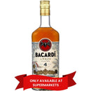 Bacardi AÑEJO CUATRO 750 ML Bottle