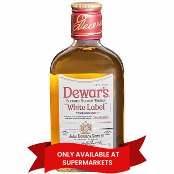 Dewar's White Label Blended Scotch Whisky 200 ML Bottle